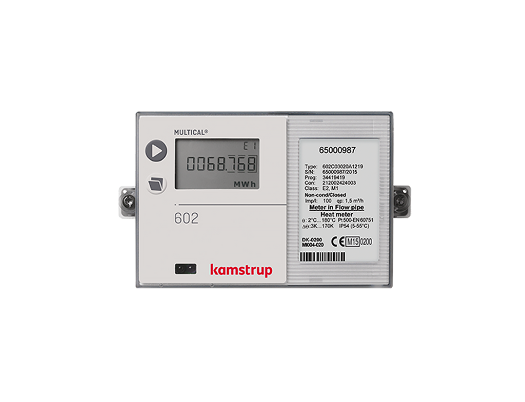 Kamstrup 602 heat meter