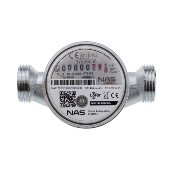 LoRaWAN Metromatic WMS Single-Jet meter