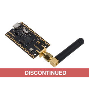 LoRaWAN Development Board Badgerboard