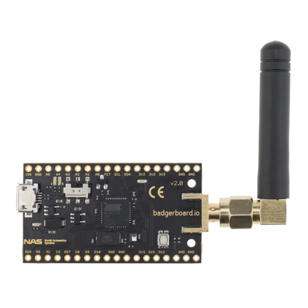 LoRaWAN Development Badgerboard