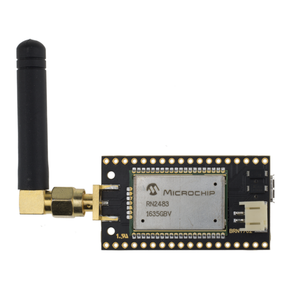 LoRaWAN Development Badgerboard