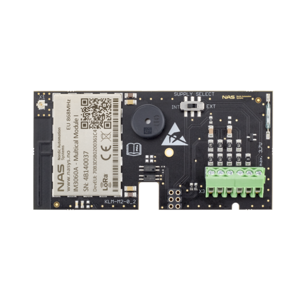 LoRaWAN Kamstrup Multical Module I