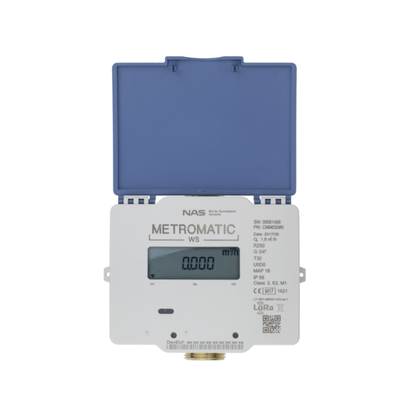 LoRaWAN Metromatic WS water meter