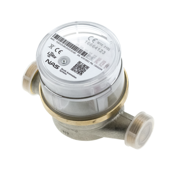 LoRaWAN water metering sensor for Wehrle water meter